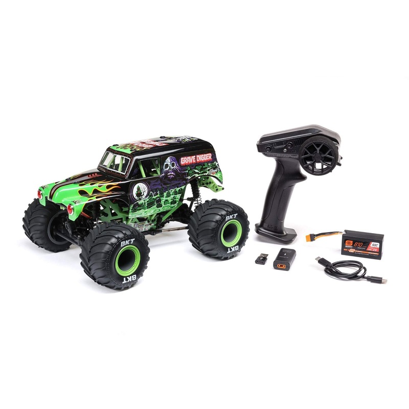 LOSI 1/18 Mini LMT 4X4 Brushed Monster Truck RTR,