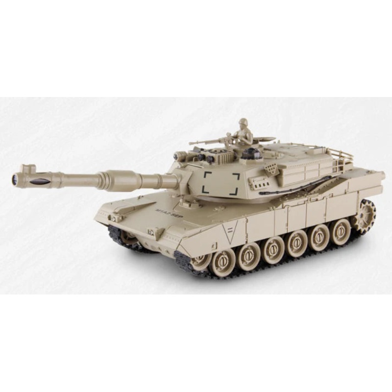 RC PRO 99863 1:28 R/C BATTLE TANK M1A2 VS BUNKER 99863