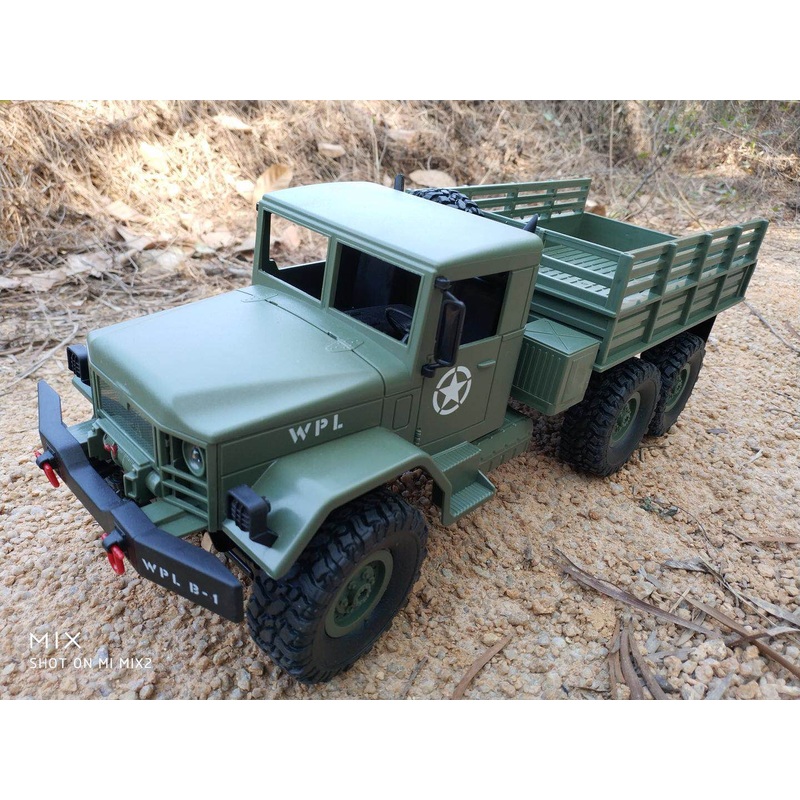 RC PRO B16 1/16 OFF ROAD CRAWLER SERIES - MILITARY TRUCK