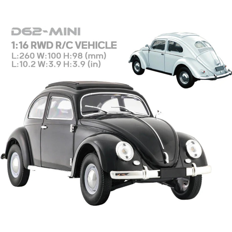 RC PRO D62MINI 1/16 R/C Beetle car