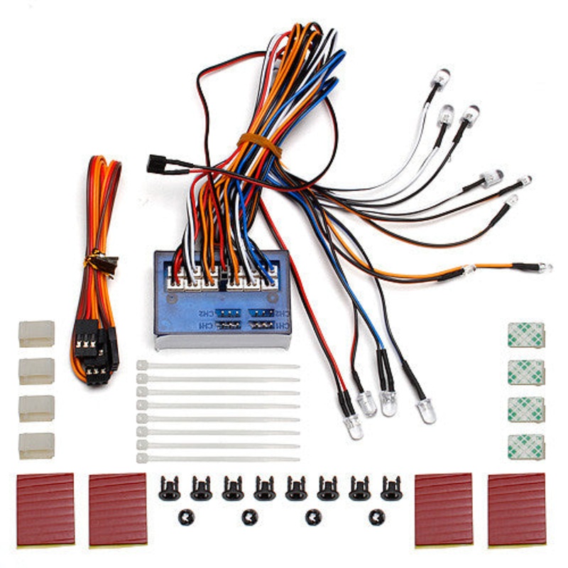 ASSOCIATED 29266 XP Led RC Light Kit