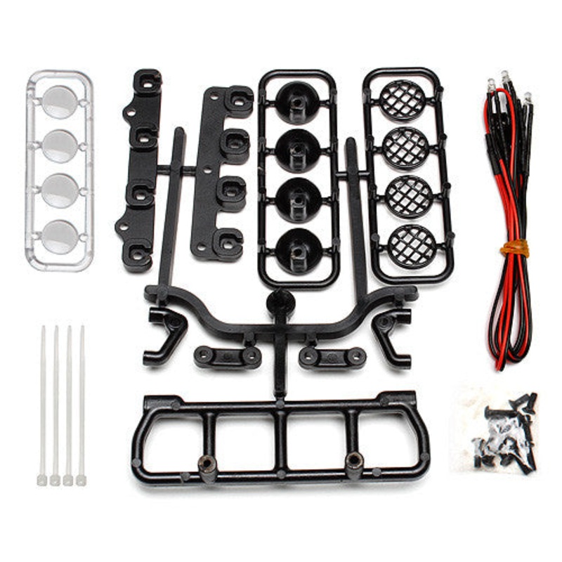 ASSOCIATED 29267 XP LED Roof Light Kit (4 LEDs)