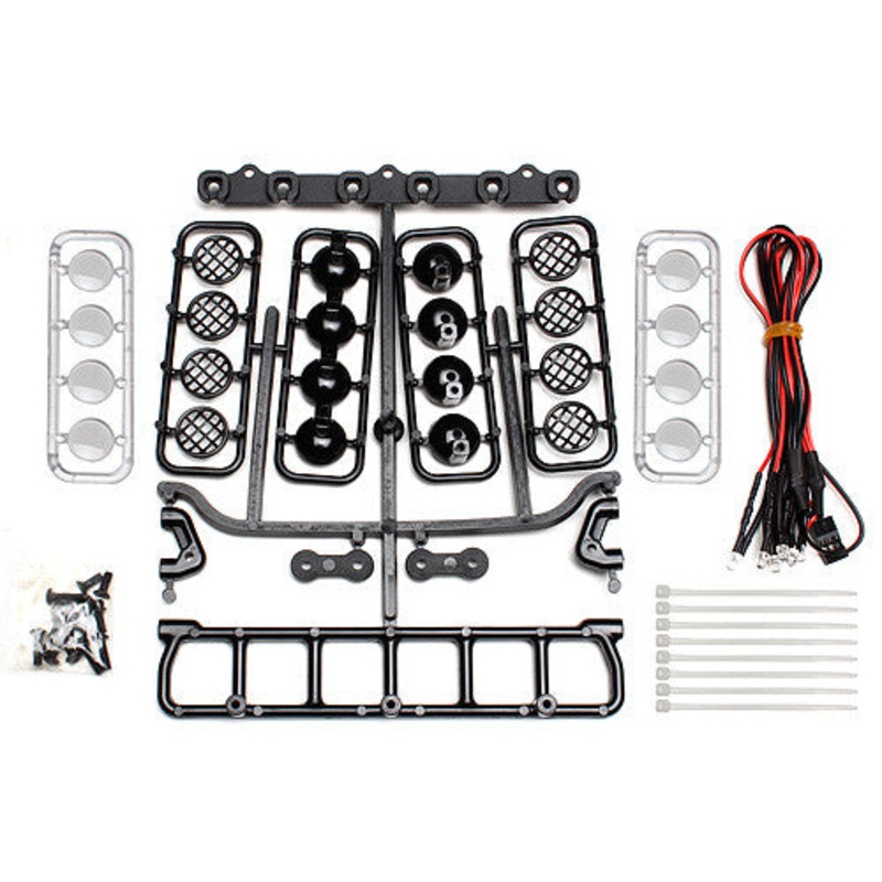 ASSOCIATED 29268 XP LED Roof Light Kit (6 LEDs)