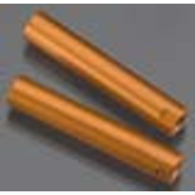 AXIAL AX30447 Threaded Aluminum Pipe 6x33mm Orange