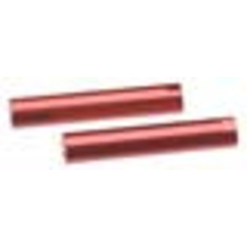 AXIAL AX30452  Threaded Aluminum Pipe 6x33mm Red *DISC*