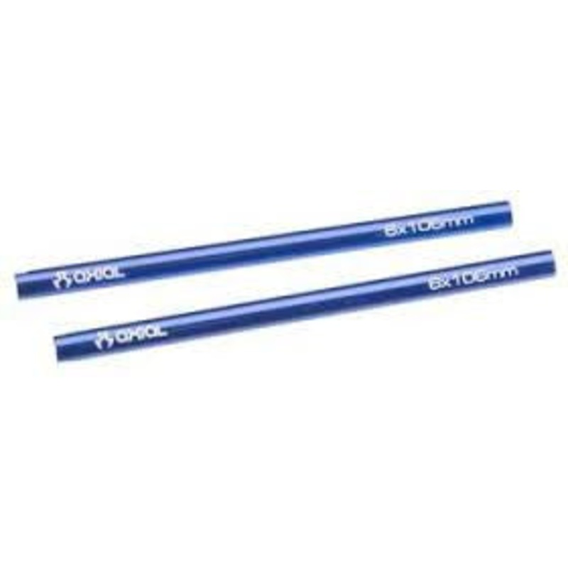 AXIAL AX30455  Threaded Aluminum Pipe 6x106mm Blue  *DISC*