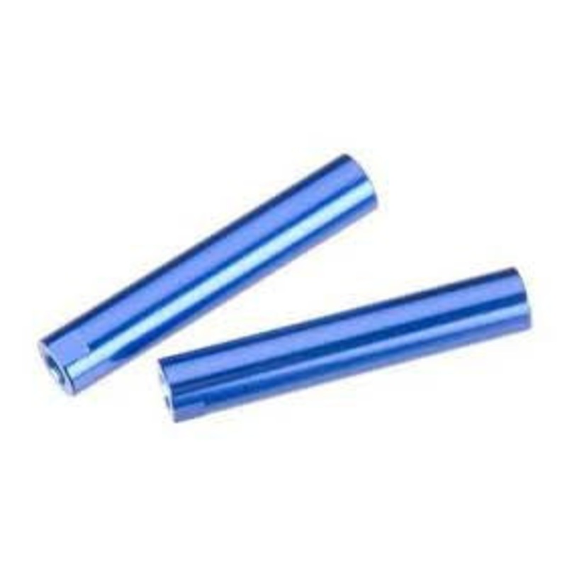AXIAL AX30456  Threaded Aluminum Pipe 6x33mm Blue *DISC*
