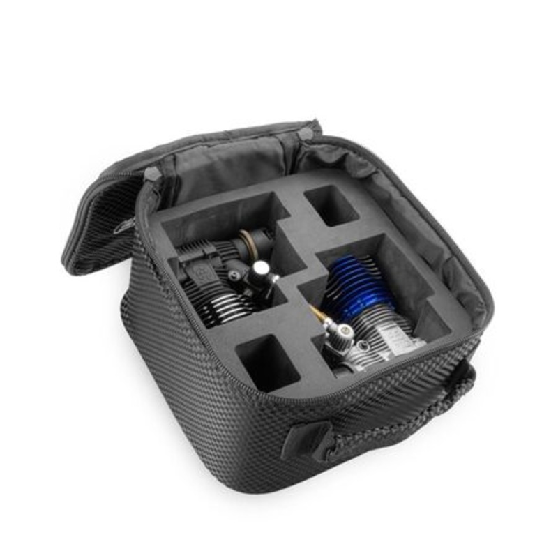JCONCEPTS 2880 Finish Line Engine Bag with Foam Inner Divider