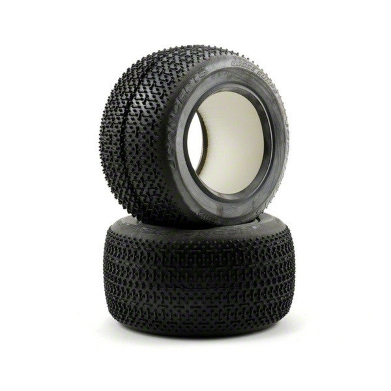 JCONCEPTS 3012-00 Goose Bumps 1/8 Truggy Tire Yellow (2)