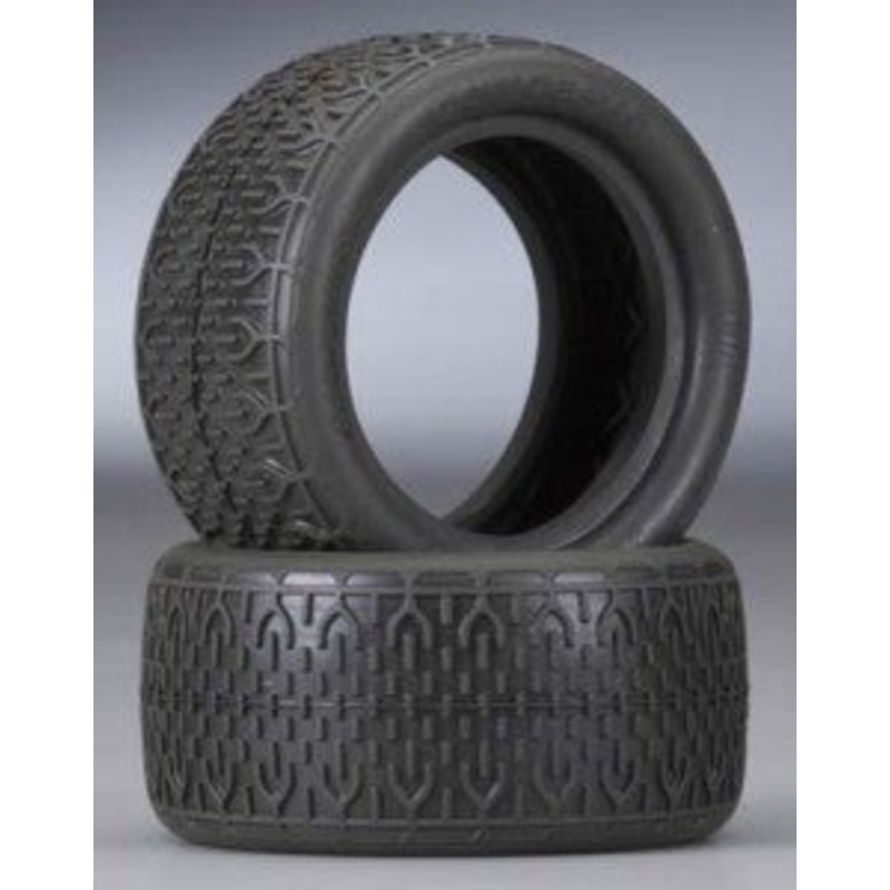 JCONCEPTS 3016-03 Bar Codes 2.2 1/10 Buggy Tire Rear White (2)
