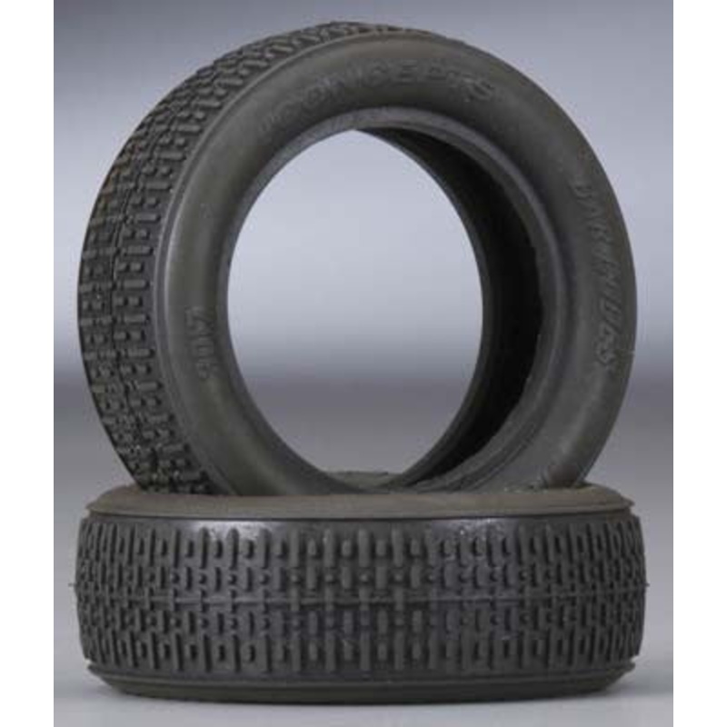 JCONCEPTS 3017-03 Bar Codes 2.2 1/10 Buggy Tire Fr White (2)