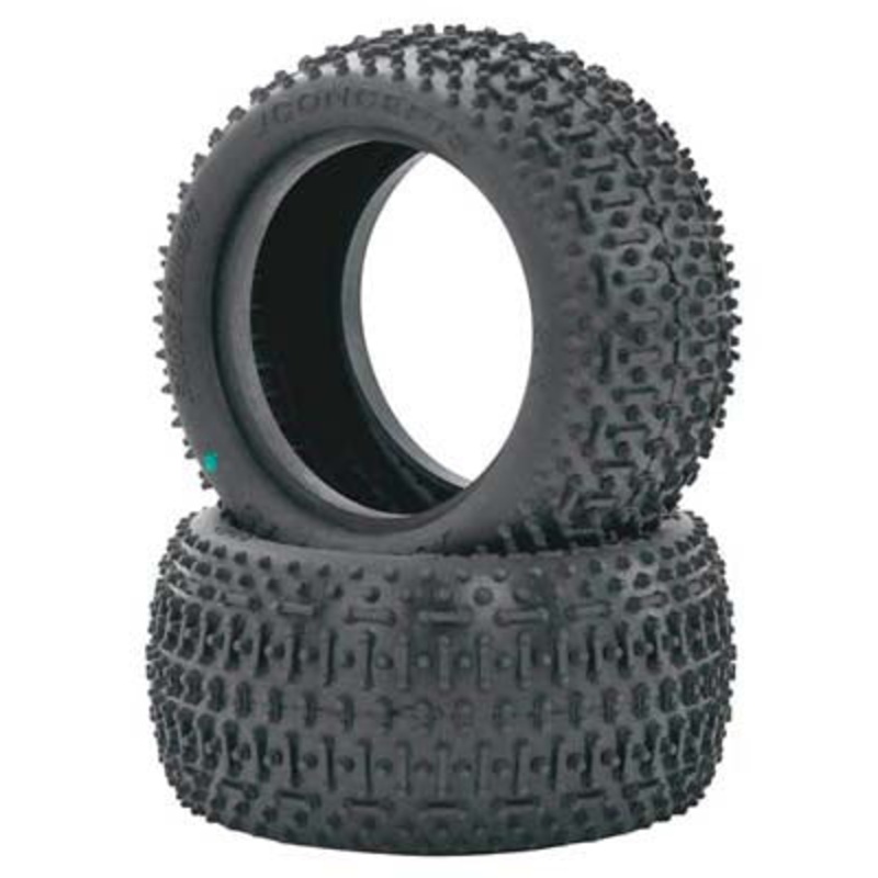 JCONCEPTS 3018-02 Goose Bumps Re Buggy Tire Grn 2.2 (2)