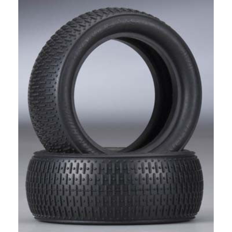 JCONCEPTS 3020-05 Bar Codes 2.2 1/10 4WD Tire Front Gold (2)