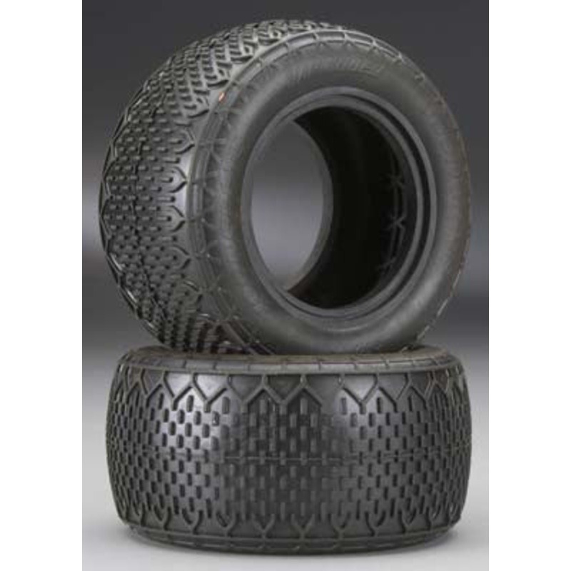 JCONCEPTS 3021-04 Bar Codes 2.2 1/10 Truck Tire Orange (2)