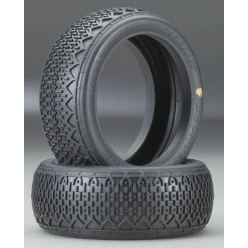 JCONCEPTS 3030-05 Bar Codes 1/8 Buggy Tire Gold (2)