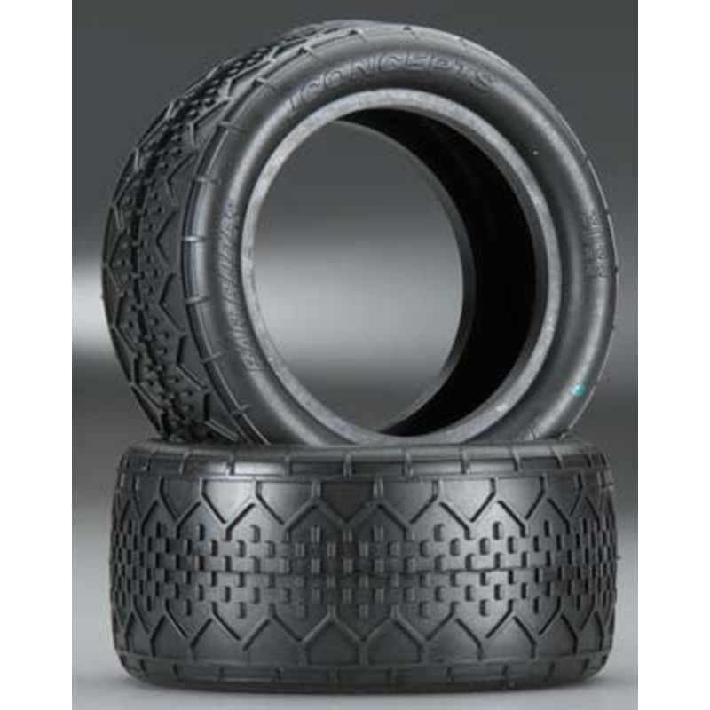 JCONCEPTS 3033-02 Bar Codes V2 1/10 Buggy Rear Tire Green Super Soft (2)
