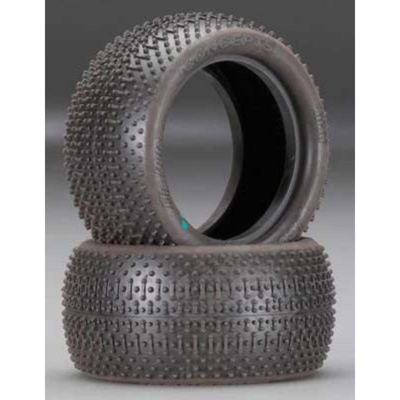 JCONCEPTS 3038-02 Flip Outs 2.2 Buggy Rear Tire Green (2)
