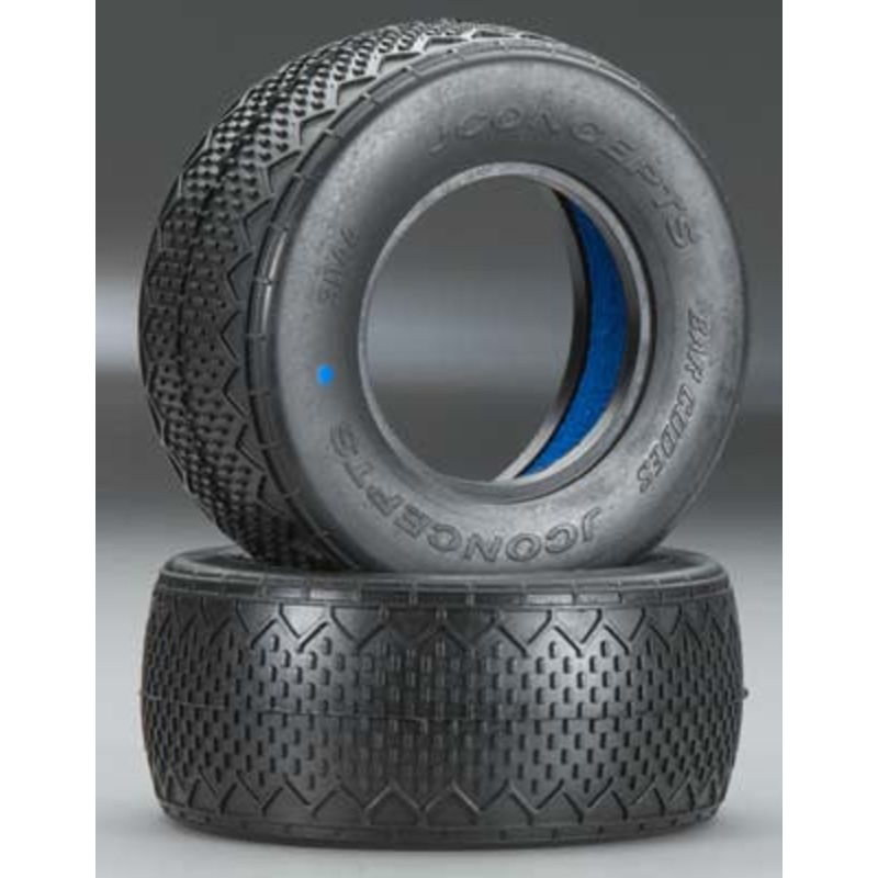 JCONCEPTS 3044-01 Bar Codes SCT 3.0x2.2 Tire Blue (2)