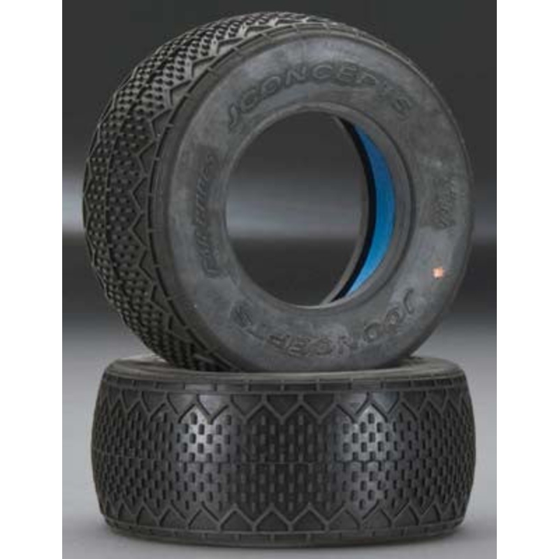 JCONCEPTS 3044-04 Bar Codes SCT 3.0"x2.2" Tire Orange (2)