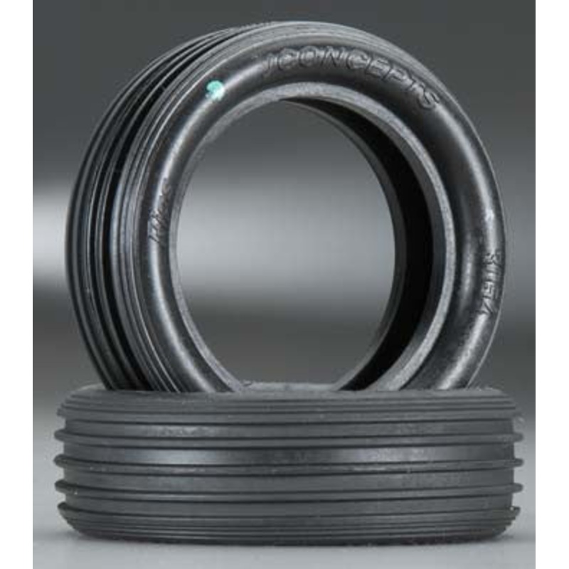 JCONCEPTS 3054-02 Rips 1/10 Buggy Front Tire Green (2)