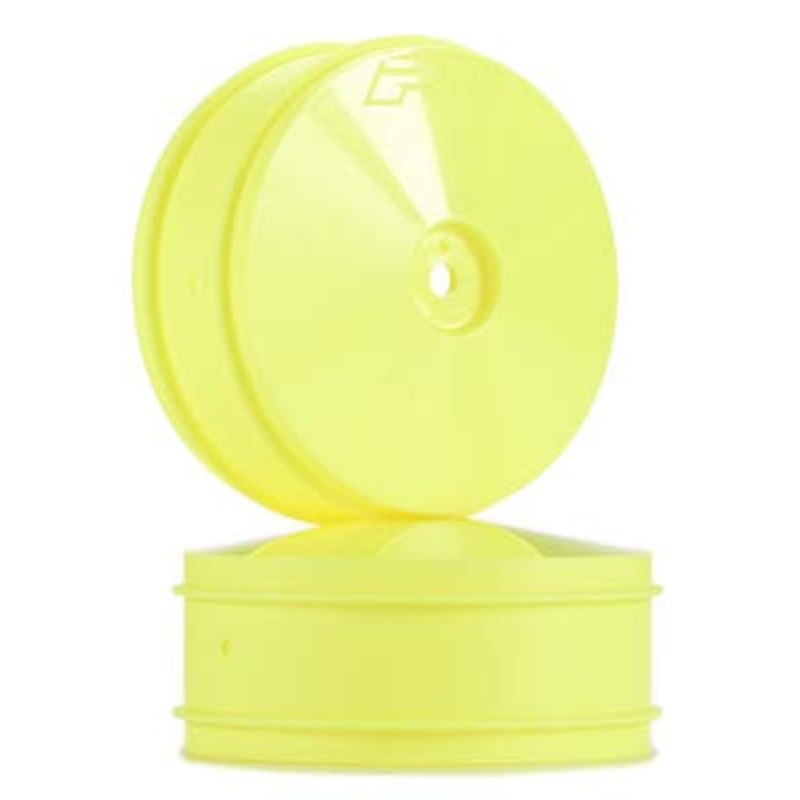 PROLINE 2752-02 Velocity VTR 2.4 4WD Hex Front Yellow Wheels *DISC*