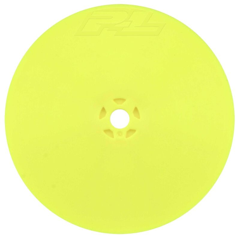 PROLINE 2768-02 Velocity 2.2 4WD Front Yellow Wheel B64