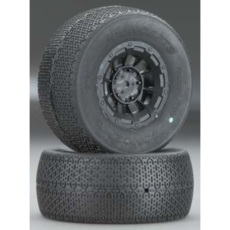 PROLINE 3049-3264 Pressure Points Pre-Mounted Black Hazard 12mm *DISC*