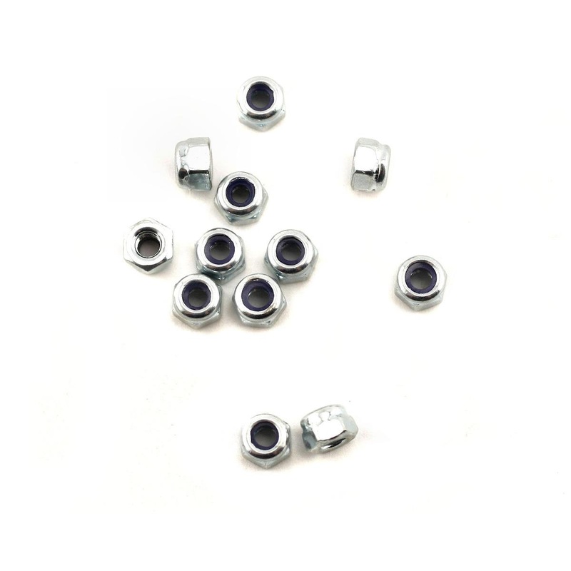 TRAXXAS 2745 3mm Nylon Locking Nut M3 locknut
