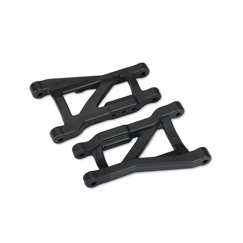 TRAXXAS 2750A Suspension arms, black, rear (left & right), heavy duty (2)