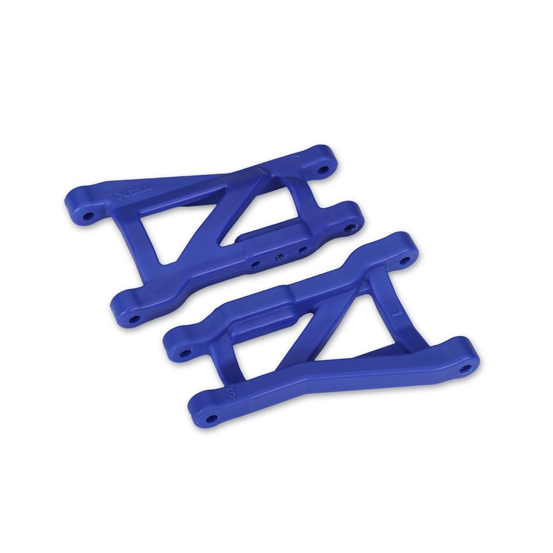 TRAXXAS 2750X Suspension arms, blue, rear (left & right), heavy duty (2)