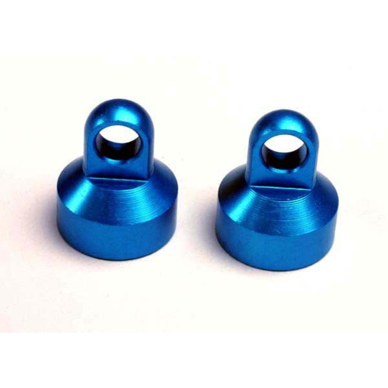 TRAXXAS 2760 Shock caps, aluminum (2) : SLASH 2WD, SLASH 4X4, STAMPEDE 2WD, STAMPEDE 4X4 TRA2760