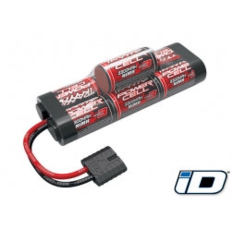 TRAXXAS 2941X NiMH 8.4V 3300mah Hump w/Traxxas 7 Cell