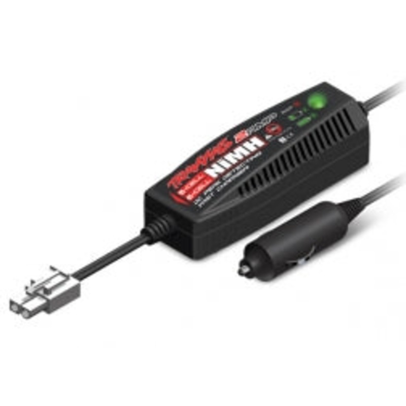 TRAXXAS 2977 Charger, DC, 2 amp (Molex) (5 - 6 cell, 6.0 - 7.2 volt, NiMH)