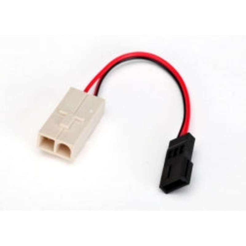 TRAXXAS 3028 Adapter, Molex to Traxxas receiver battery pack (for charging) (1)