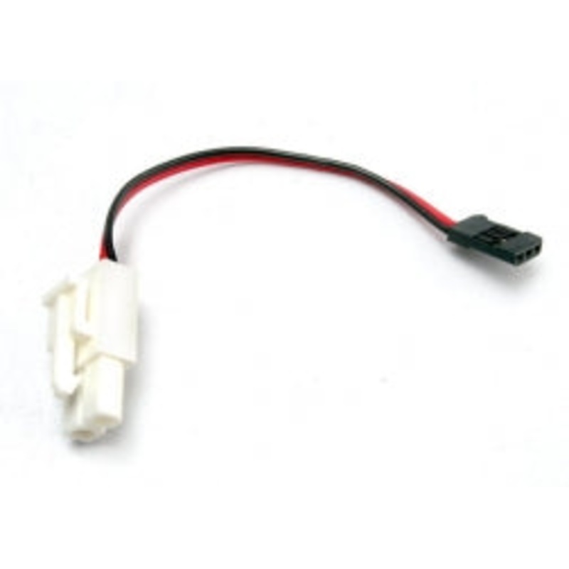 TRAXXAS 3029 Plug Adapter (For TRX Power Charger to charge 7.2V Packs)