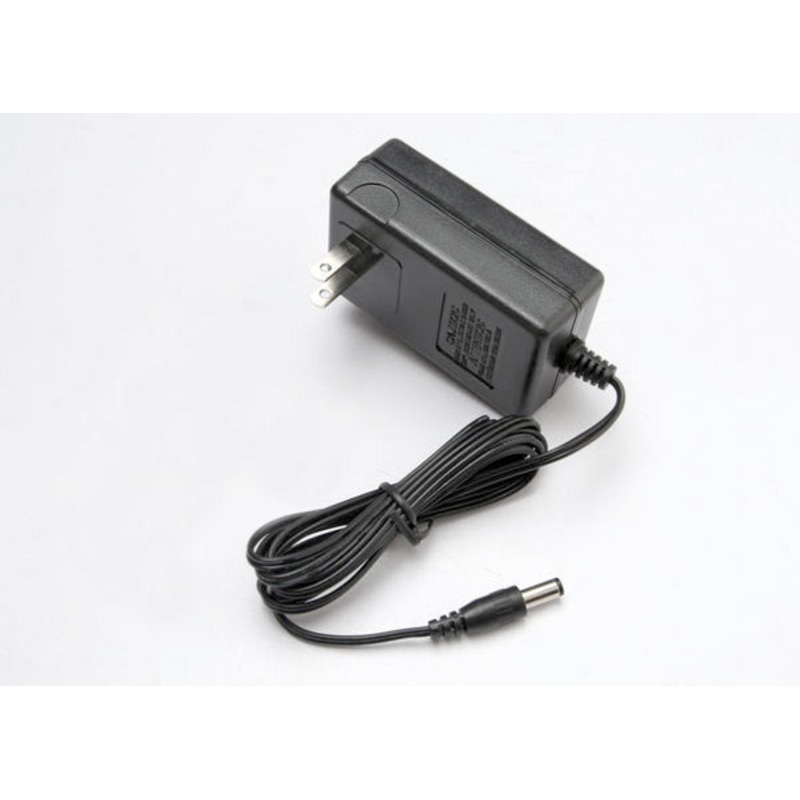 TRAXXAS 3031 Power Adapter AC for Traxxas Power Charger (switching type, auto power input selection 100-240VAC 50-60 HZ)