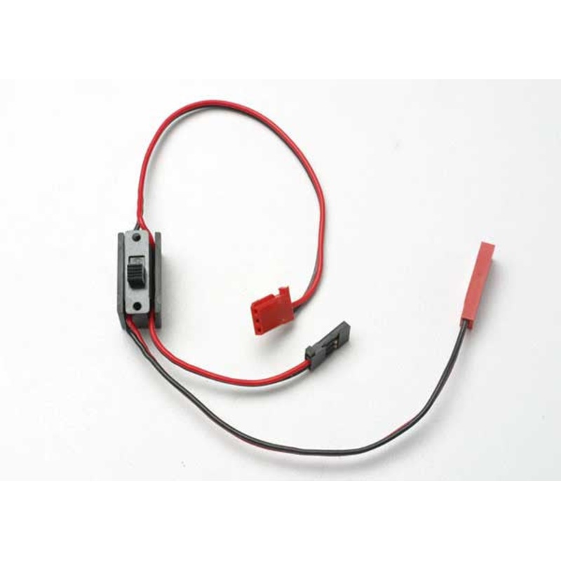 TRAXXAS 3035 Wiring Harness for RX Power Pack Revo (includes on/off switch and charge jack)