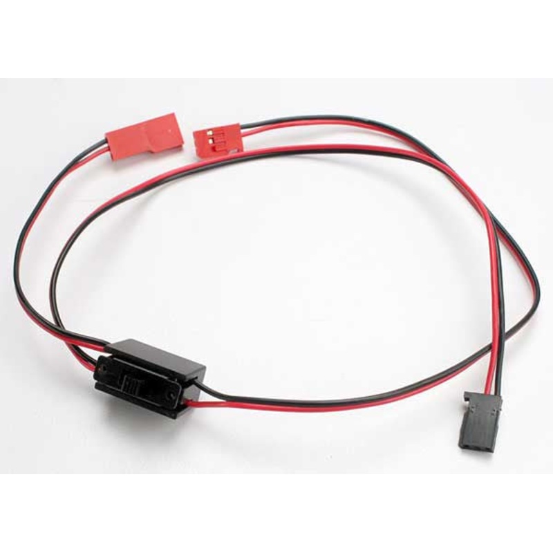TRAXXAS 3038 Wiring Harness Wiring harness, on-board radio system (includes on/off switch and charge jack) (Jato)