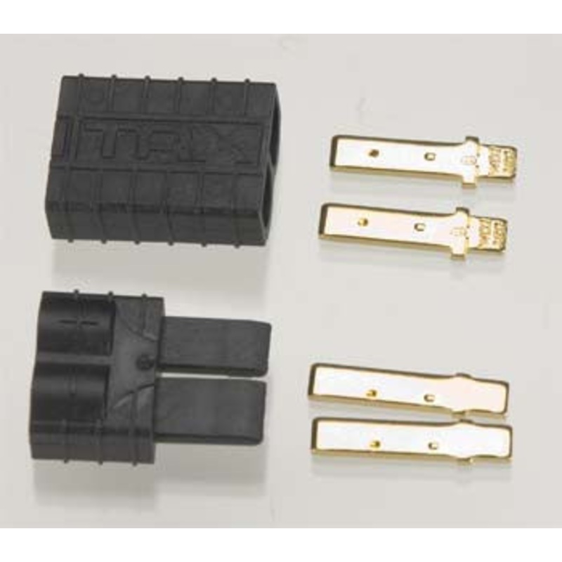 TRAXXAS 3060 Traxxas Connector (male/female) *DISC*