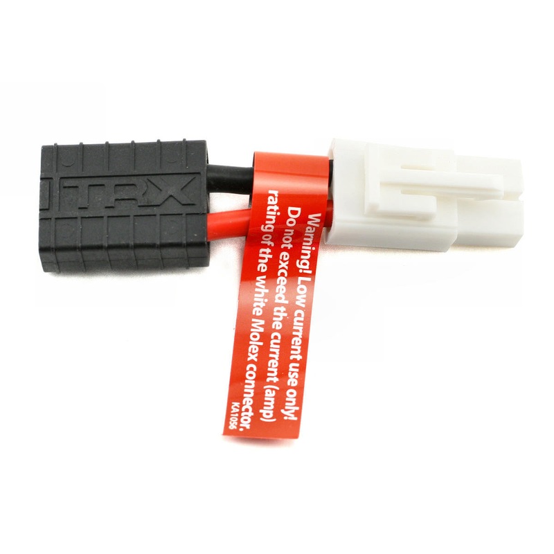 TRAXXAS 3062 Adapter Traxxas connector female to Molex male *DISC*