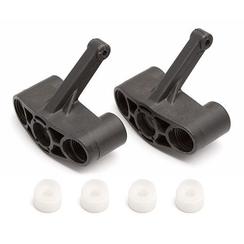 ASSOCIATED 25565 Steering Block Rear Hubs *DISC*