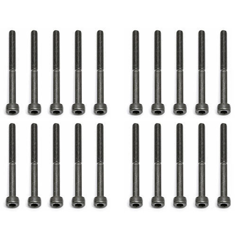 ASSOCIATED 25653 BHCS M3x35 (20)