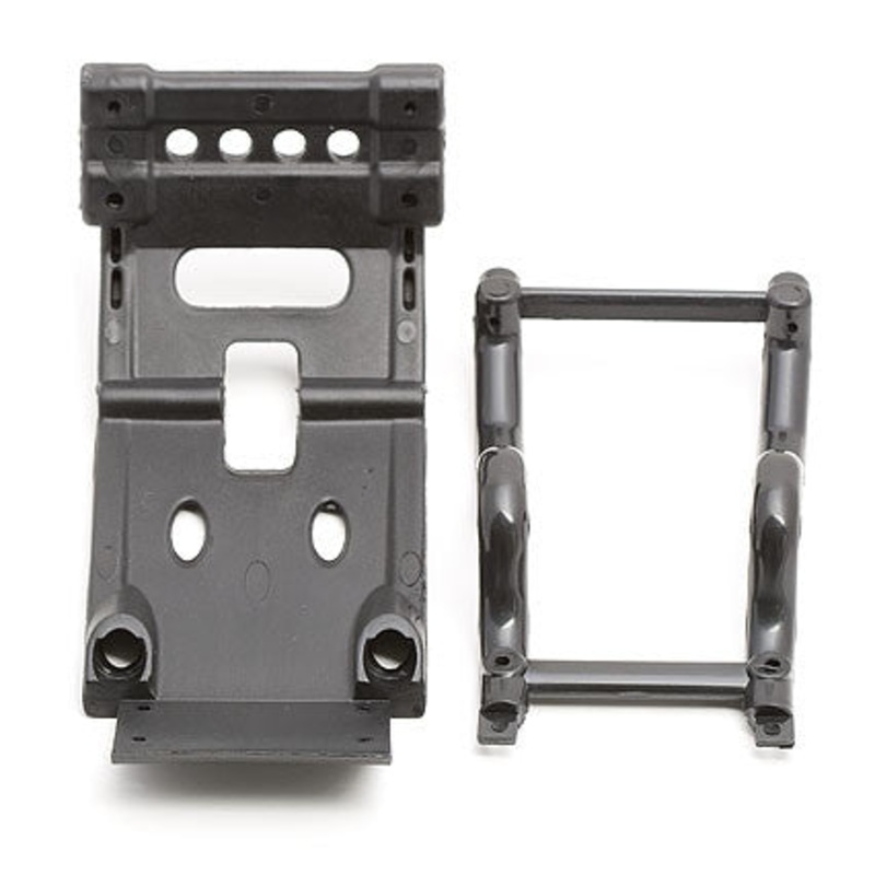 ASSOCIATED 25695 Rear Bumper & Brace *DISC*