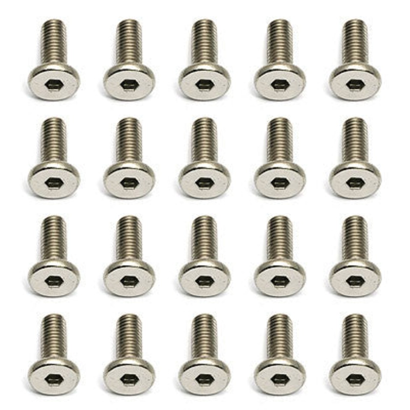 ASSOCIATED 25705 SHHS M5x13mm (20)