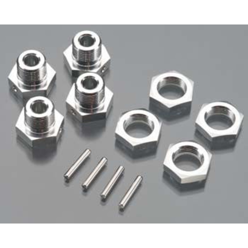 ASSOCIATED 25769 Wheel Hexes Rival-MT