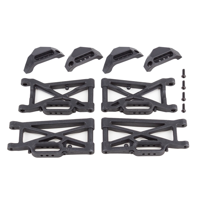 ASSOCIATED 25804 Rival MT10 Suspension Arm Set