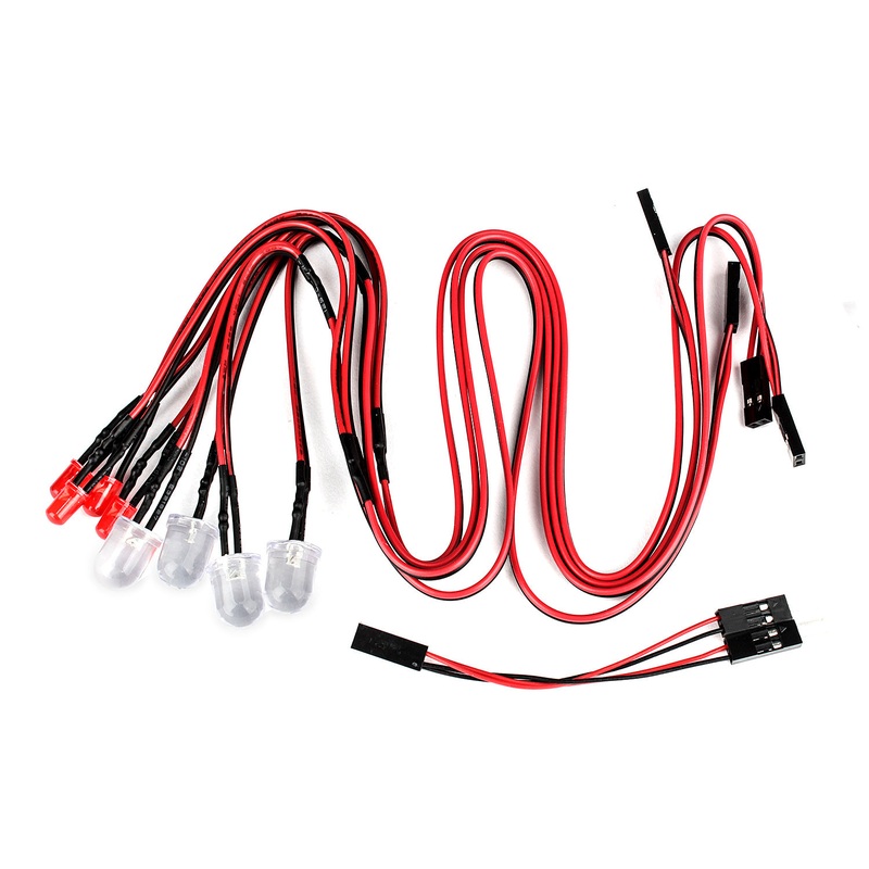 ASSOCIATED 25855 Pro4 SC10 LED Light Kit