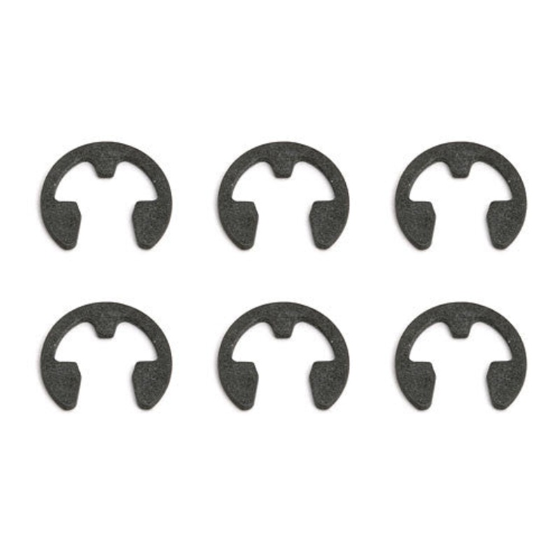 ASSOCIATED 2661 Clutch Nut Clips