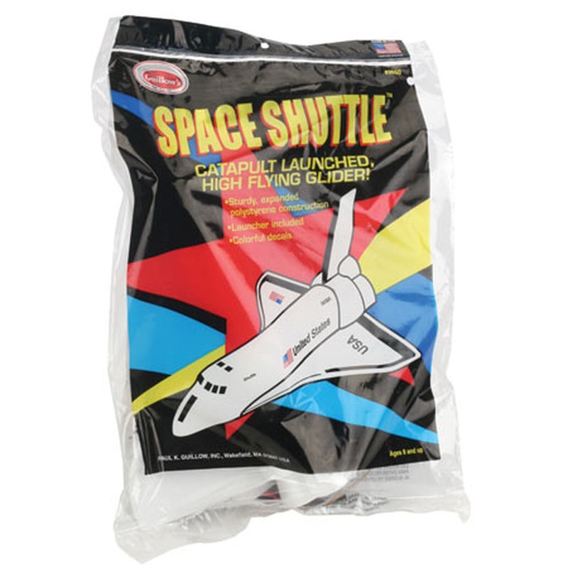 GUILLOWS 2650 Space Shuttle w/ Launcher Decals Foam
