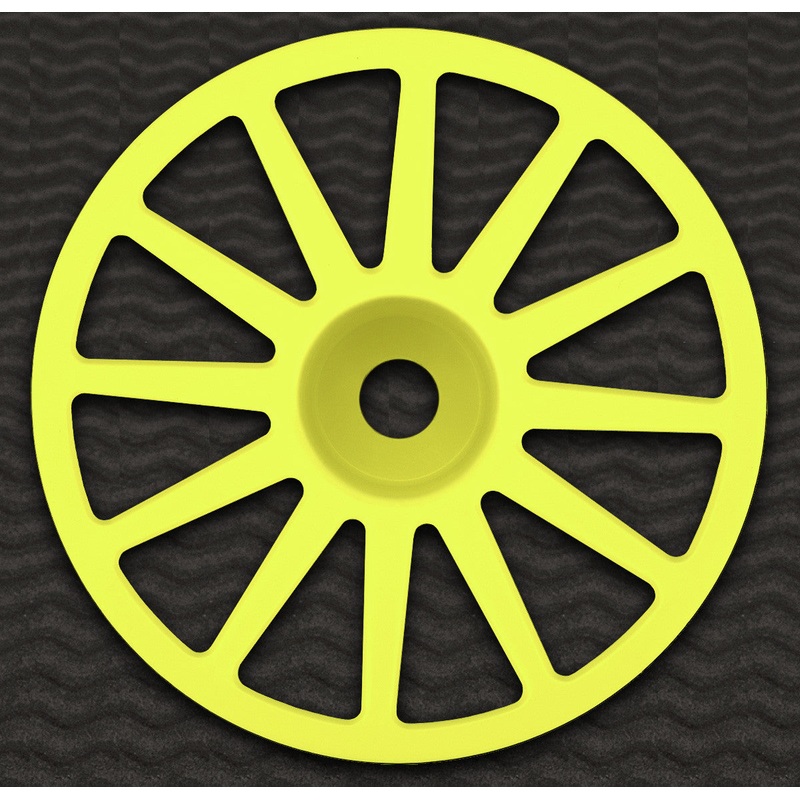 PROLINE 2691-02 40 Series Wabash 17mm Hex Wheel Yellow *DISC*